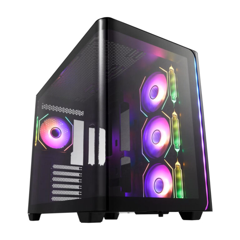 FSP M580 ATX Gaming Chassis Black ARGB