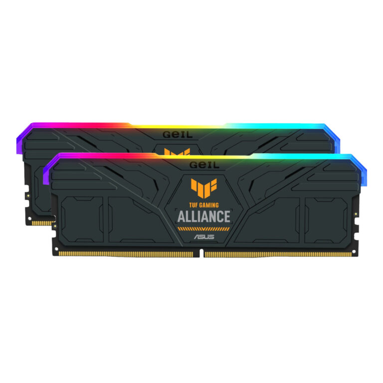 GeIL Gemini TUF RGB 32GB DDR5 6000MHz Desktop Memory Kit