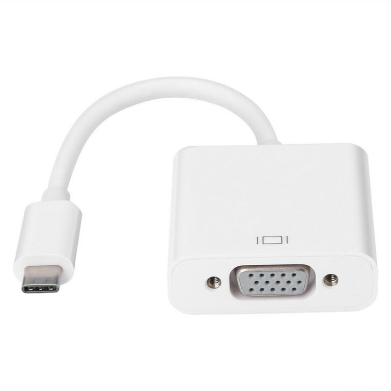 Gizzu 1080P Type-C to VGA Adapter
