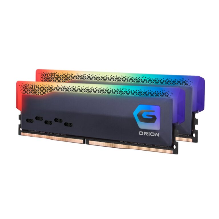 GeIL Orion 32GB Kit 6000MHz RGB DDR5 RAM - Grey