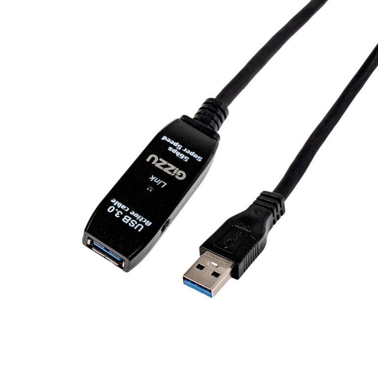 Gizzu USB 3.0 Active Extension Cable 10m