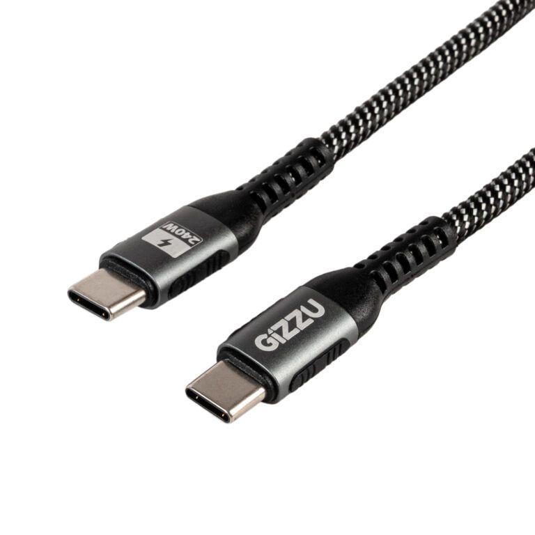 Gizzu 240W Type-C Cable 1m