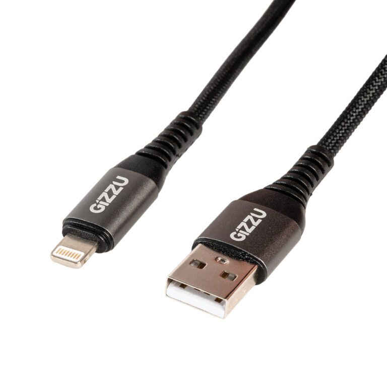 Gizzu 12W USB to Lightning 2m Cable