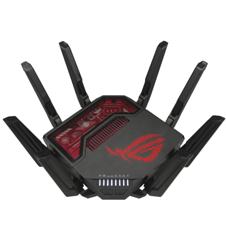 ASUS ROG Rapture BE19000 Wi-Fi 7 Gaming Router