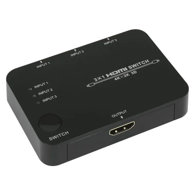 HDCVT HDMI 2.0 3-Port Switch