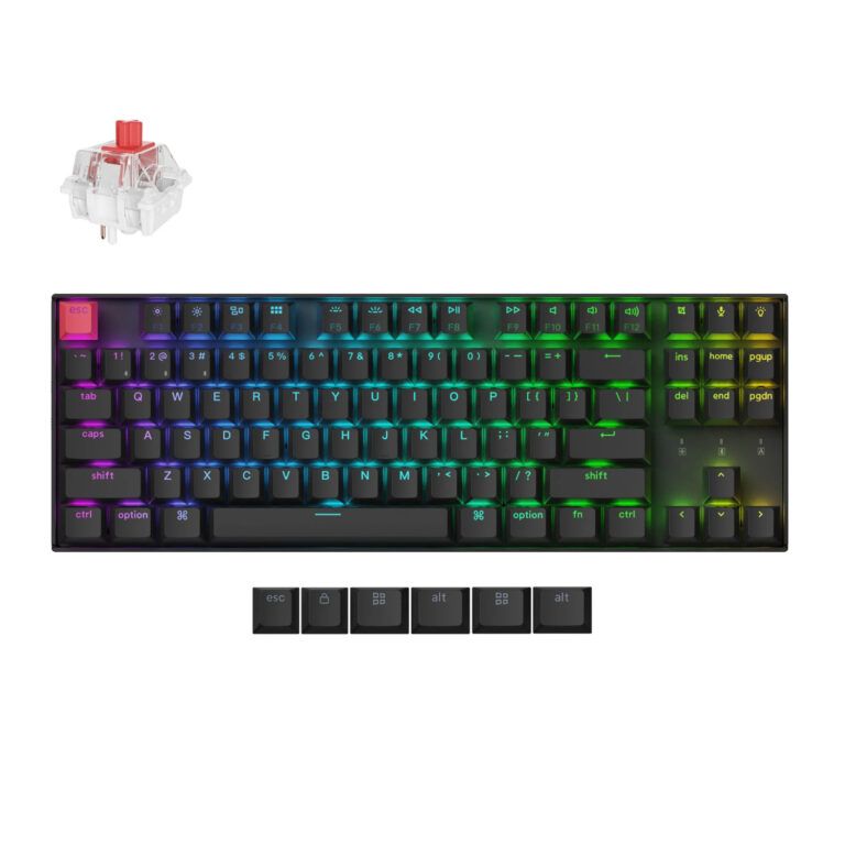 Keychron K8 QMK 80% TKL Wireless Mechanical Keyboard V2