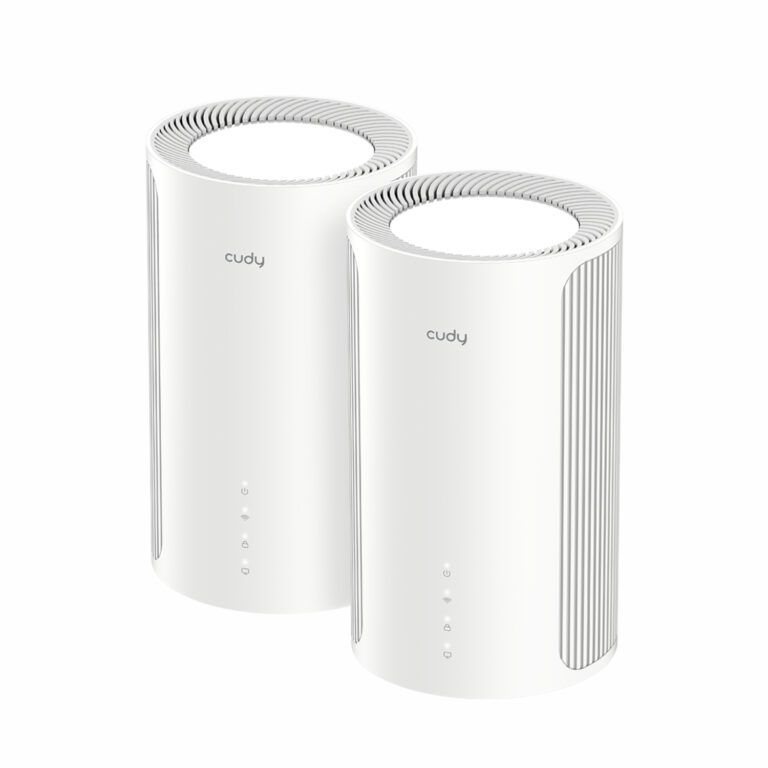 Cudy BE11000 Wi‑Fi 7 Tri‑Band Mesh Wi‑Fi System (2 Pack)