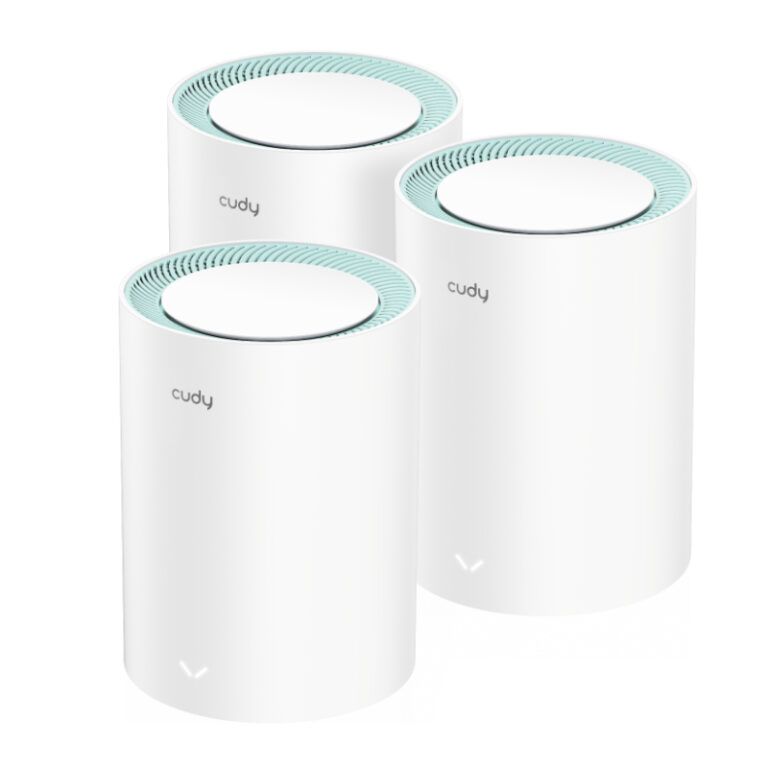 Cudy AC1200 Wi-Fi Mesh Kit 3 Pack Gigabit