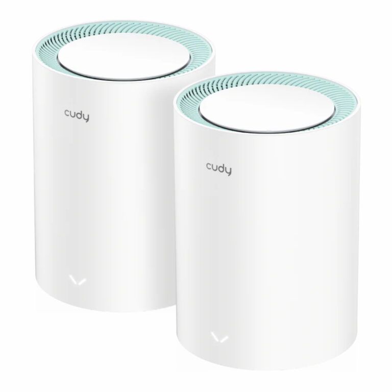 Cudy AX1500 Gigabit Mesh Wi‑Fi 6 System - 2 Pack