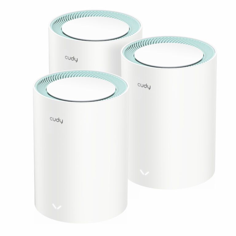 Cudy AX1500 Gigabit Mesh Wi-Fi 6 System - 3 Pack