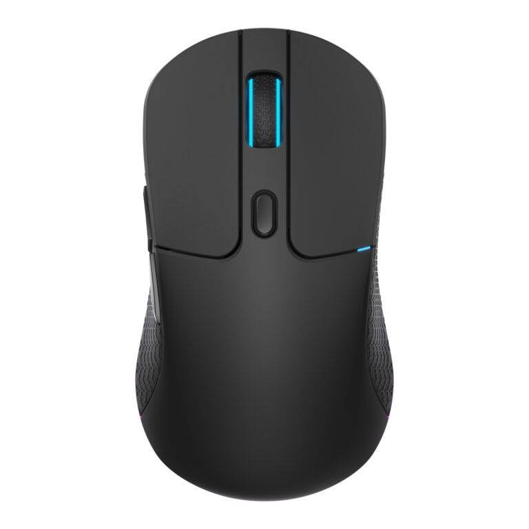 Keychron M3 RGB Wireless Optical Mouse - Black