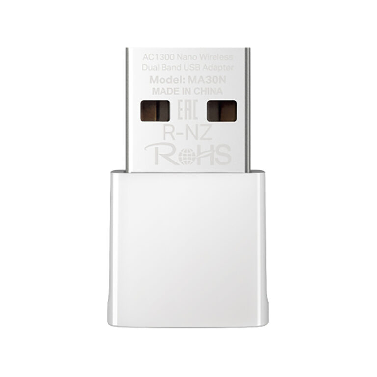 Mercusys MA30N AC1300 Nano USB Wi‑Fi Adapter