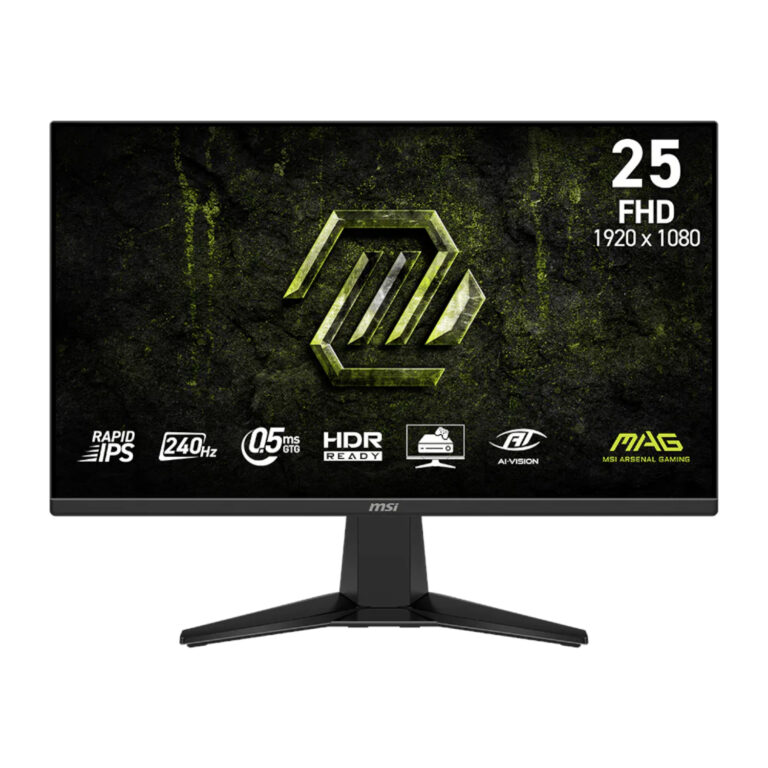 MSI MAG 255F X24 25-inch 240Hz IPS Gaming Monitor