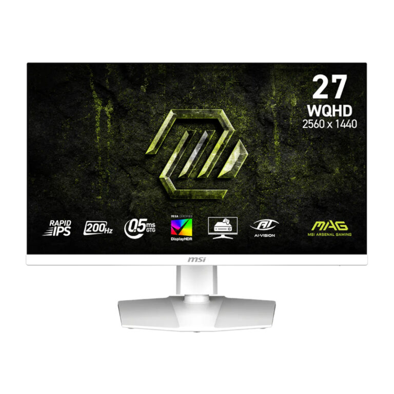 MSI MAG 274QRFW E20 27" WQHD 200Hz IPS Monitor