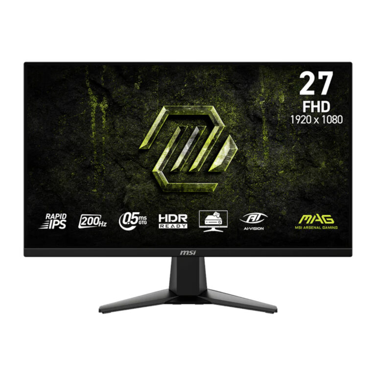MSI MAG 275F E20 27" FHD 200Hz Rapid IPS Monitor