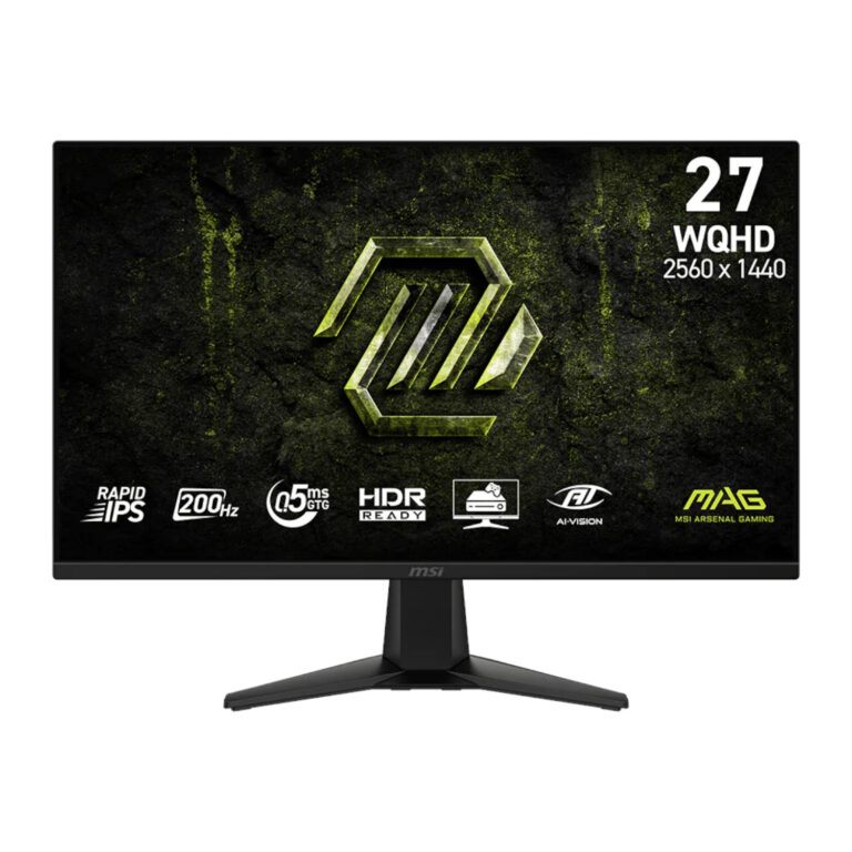 MSI MAG 275QF E20 27-inch WQHD 200Hz IPS Gaming Monitor