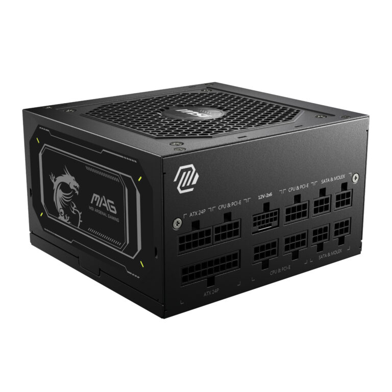 MSI MAG A850GL PCIE5 850W Gold Modular PSU