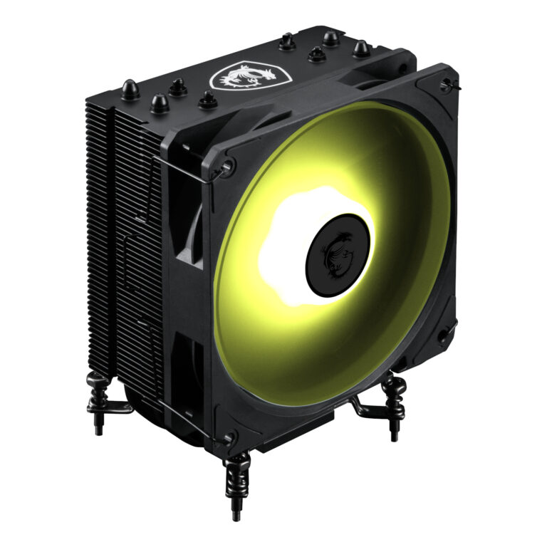 MSI MAG Corefrozr AA13 120mm ARGB CPU Cooler - Black