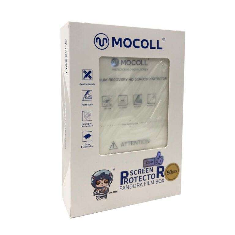 Mocoll Recovery Film Screen Protector 50 Pack - Clear