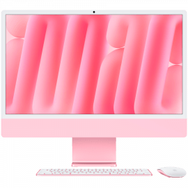 Apple iMac 24-inch M4 24GB 512GB SSD - Pink