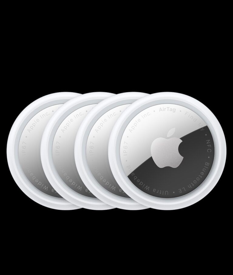 Apple AirTag 4 Pack MFEA4ZM/A
