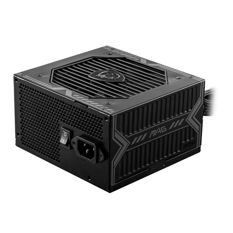 MSI MAG A650BN 650W 80+ Bronze Power Supply