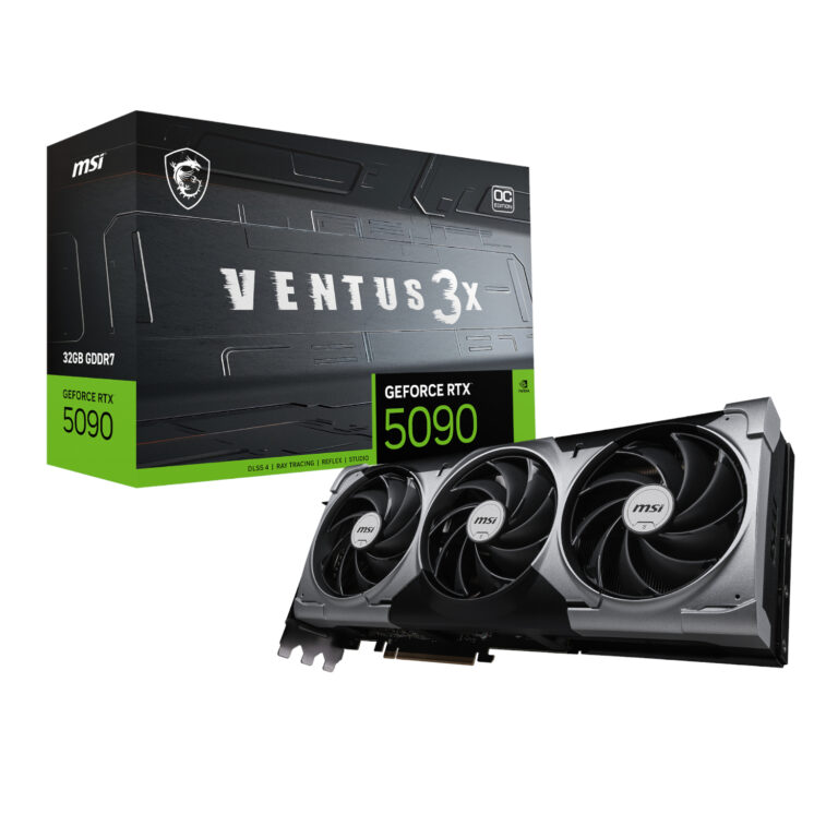 MSI GeForce RTX 5090 VENTUS 3X OC 32GB Graphics Card