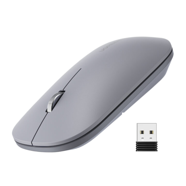 UGREEN Portable 2.4GHz Wireless Mouse Grey