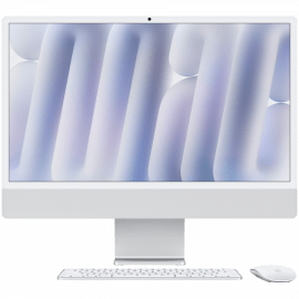 Apple iMac 24-inch M4 16GB 512GB Silver