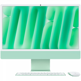 Apple iMac 24-inch M4 16GB 512GB SSD Green