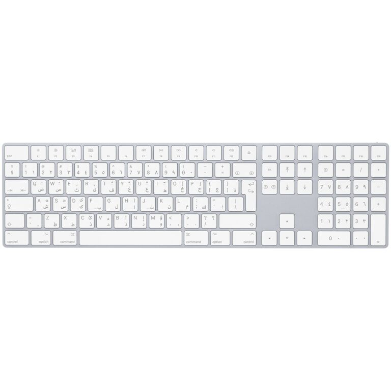 Apple Magic Keyboard with Numeric Keypad Silver MXCJ3Z/A