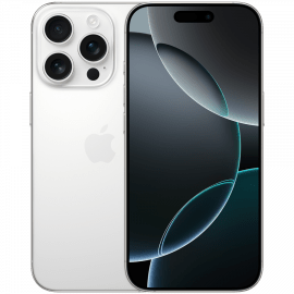 Apple iPhone 16 Pro 256GB White Titanium