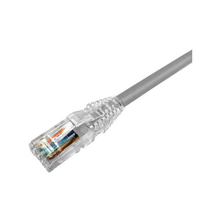 CommScope CAT-6 UTP LSZH 1m Grey Patch Cable