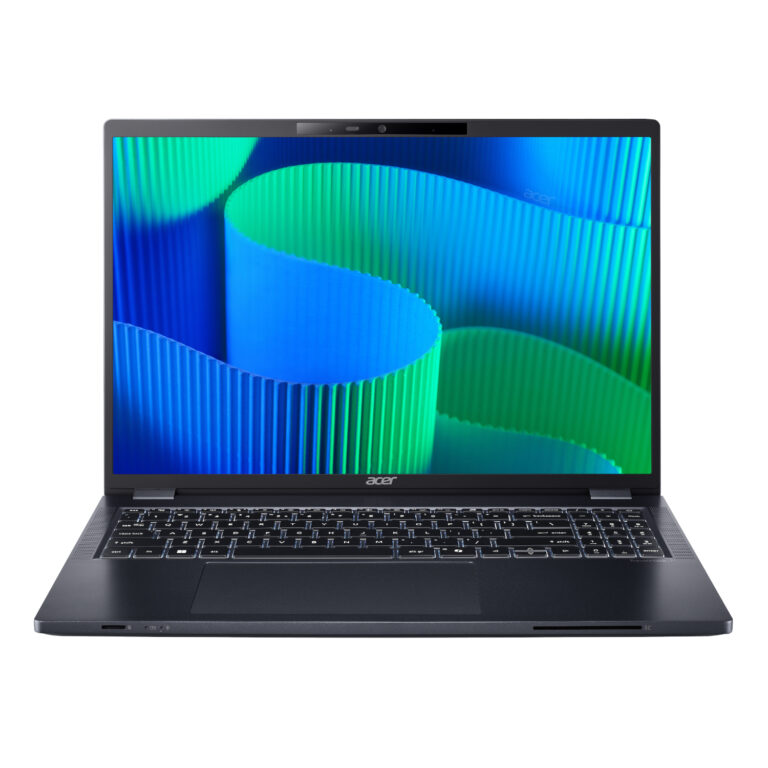 Acer TravelMate P4 16" Core Ultra 5 Laptop