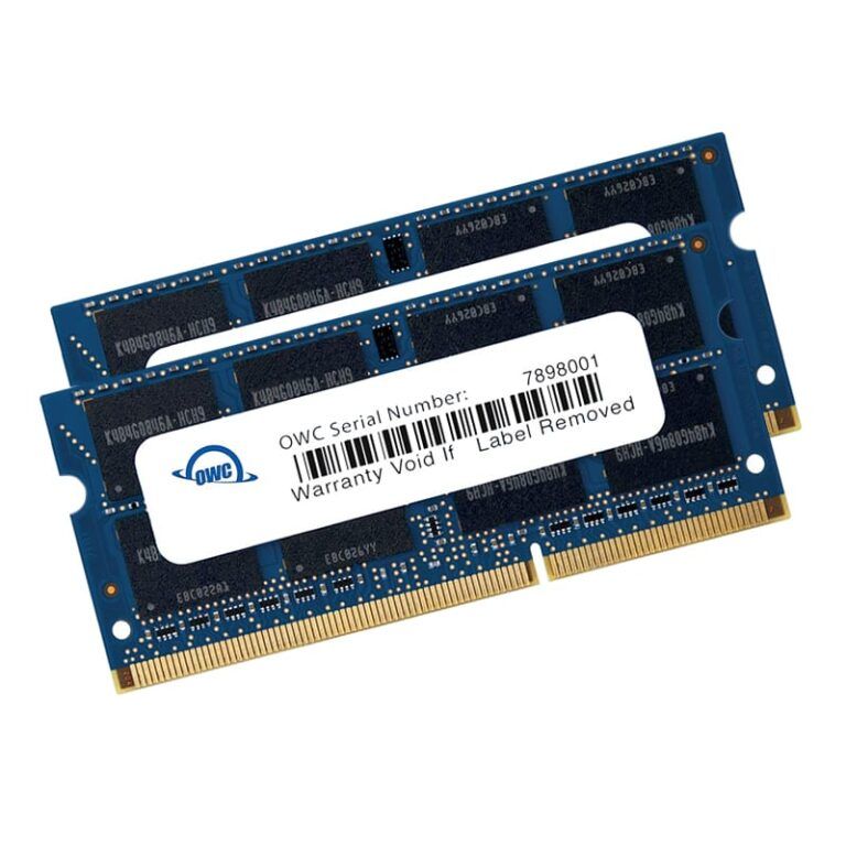 OWC Mac 16GB Kit 1600MHz DDR3 SODIMM Memory
