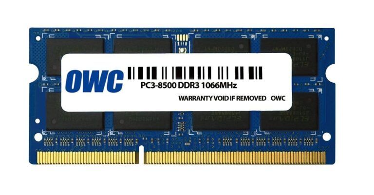 OWC Mac 4GB DDR3 1066MHz SODIMM Memory