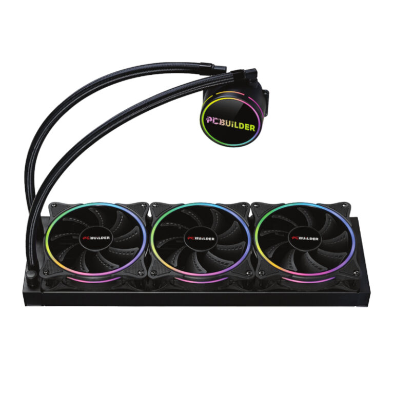 PCBuilder Hydro Chill 360mm ARGB AIO Liquid CPU Cooler