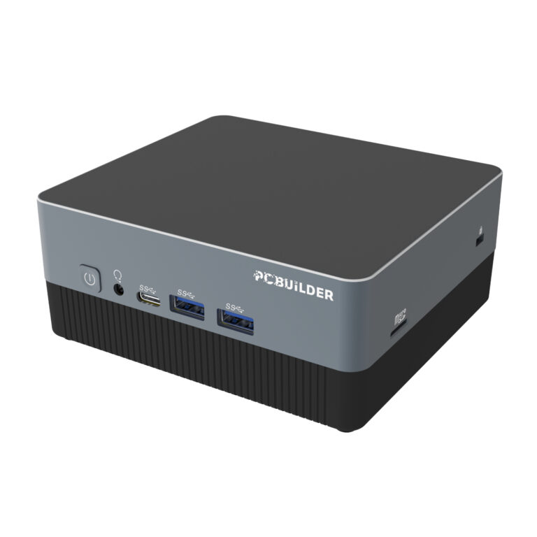 PCBuilder CUBE Intel i5-1235U 16GB 1TB Mini PC
