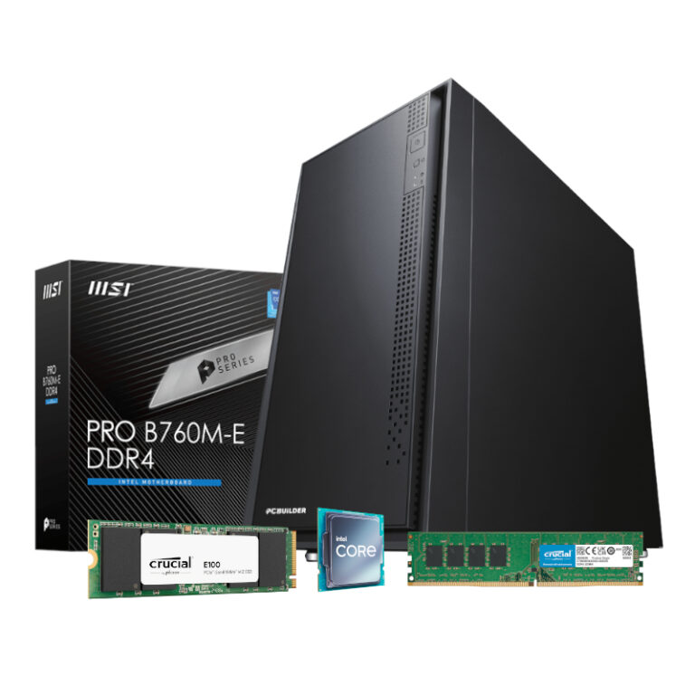 PCBuilder Intel i7-12700 Home Master Desktop PC