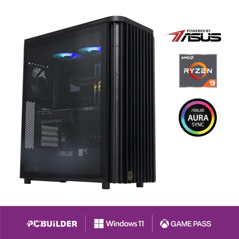 PCBuilder Ryzen 9 9900X MICHELANGELO Creator PC