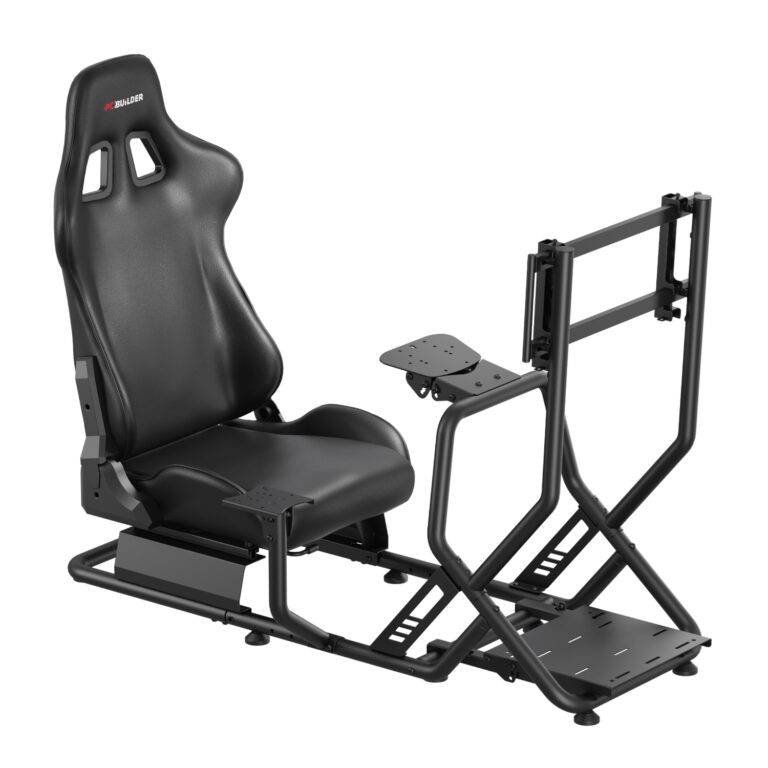 PCBuilder Daytona Racing Simulator Cockpit