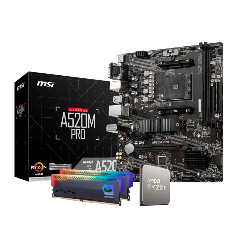 PCBuilder AMD Ryzen 5 5600GT Level Up Upgrade Kit