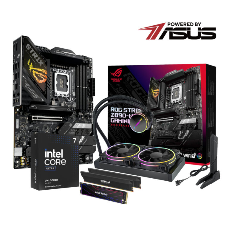 PCBuilder Intel Core Ultra 7 265KF Upgrade Kit