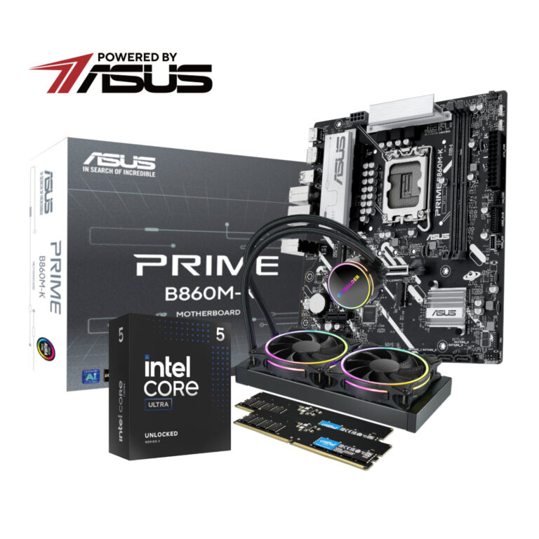 Intel Core Ultra 5 245K Level Up Upgrade Kit