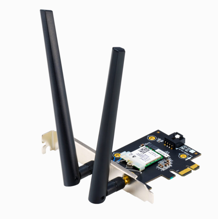 ASUS PCE-BE6500 Wi-Fi 7 PCIe Adapter with Bluetooth 5.4