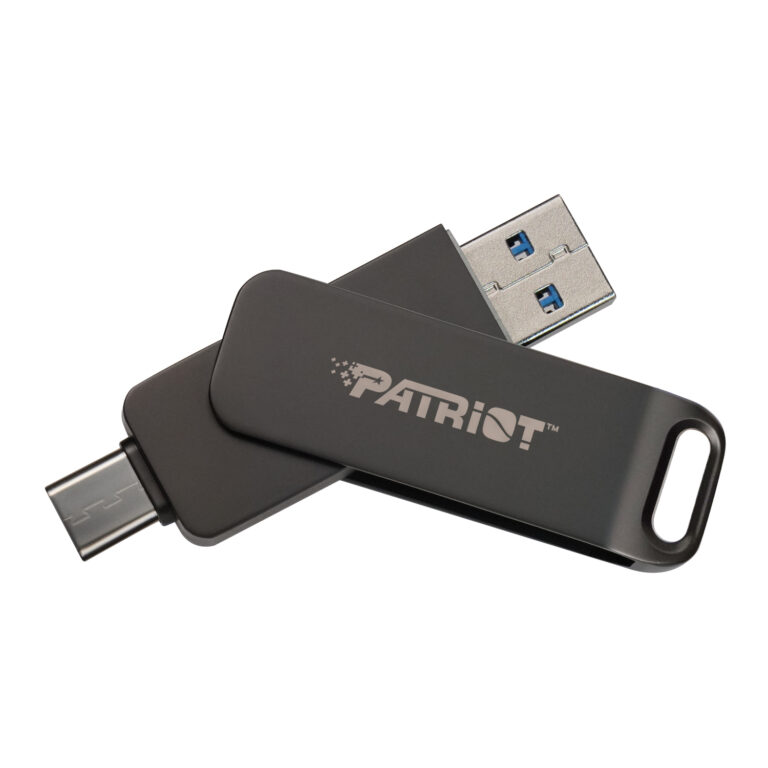 Patriot Rage R550 64GB USB 3.2 Dual Flash Drive