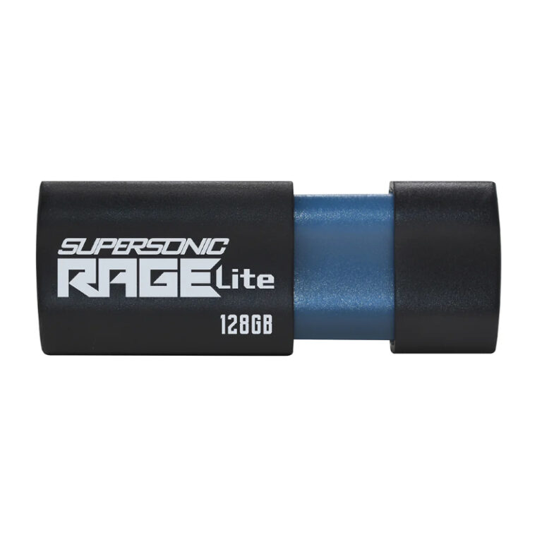 Patriot Rage Lite 128GB USB 3.2 Flash Drive - Black