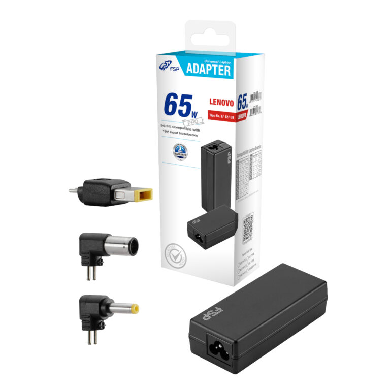 FSP PRO 65W Universal Laptop Adapter for Lenovo