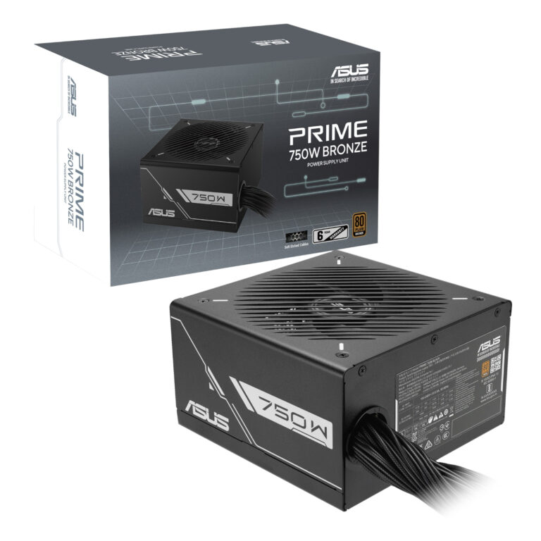 ASUS Prime 750W 80 PLUS Bronze ATX Power Supply