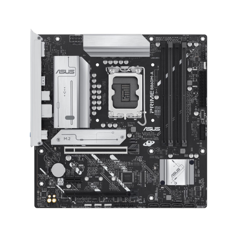 Asus Prime B860M-A-CSM LGA1851 Micro-ATX Motherboard